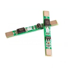 BMS PCM PCB module for charging and protection of Li-ion cells - 1S - 3.7V - 3A - for 18650 cells