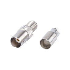 BNC lizdas 75ohm gnybtas RG6 kabeliui
