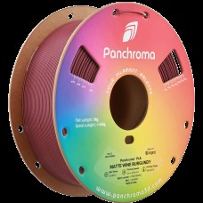 Panchroma PLA Matte plastikas 1kg 1.75mm - Wine Burgundy