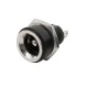 DC 022B 1.3/3.5mm power socket - screwed - Jack 3.5x1.3 - 2 pin - 5pcs