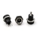 DC 022B 1.3/3.5mm power socket - screwed - Jack 3.5x1.3 - 2 pin - 5pcs