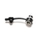 DC 022B 1.3/3.5mm power socket - screwed - Jack 3.5x1.3 - 2 pin - 5pcs
