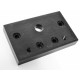 C-Beam End Mount plate