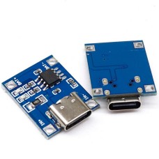 USB Type C Charger - 1000mA to Li-pol 1S (3.7V) - TP4056