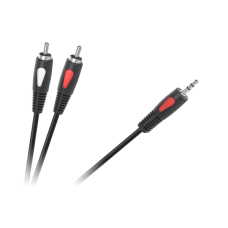 Cabletech Eco-Line cable 3.5 AUX - 2xRCA 1.8m