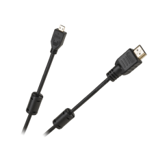 Cabletech economic HDMI - microHDMI cable 1.8m