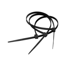 Cabletech cable ties 9mm 122cm Black