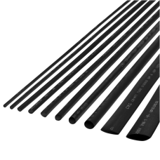 Cabletech Heat Shrink Tubing 1.5mm-1m Black