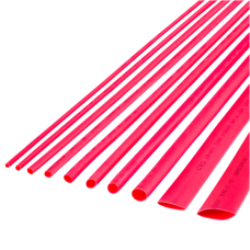 Cabletech Heat Shrink Tubing 3mm - 1m Red