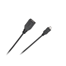 Cabletech USB - micro USB cable 0.2m