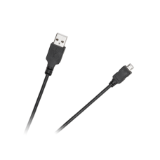 Cabletech USB - micro USB cable 0.2m Black