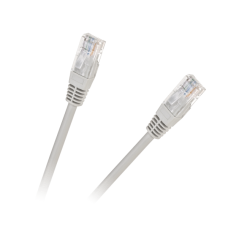Cabletech UTP kabelis 5m Šviesiai pilkas