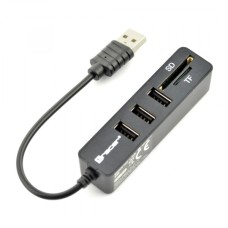 All-in-one Tracer USB Hub memory card module