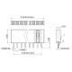 Cutting socket DS1023-1*40S21 CONNFLY