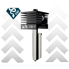 E3D x DiamondBack hotends for Bambu Lab H2S H2C H2D and P2S 0.4mm