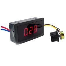 Adjustable DC 6V-30V 5A PWM Speed Controller with Display