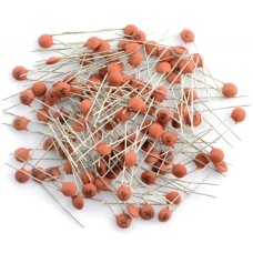 Ceramic capacitor 100pF/50V - 1000 pcs