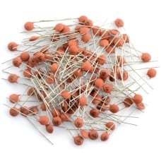 Ceramic capacitor 22pF/50V - 1000 pcs