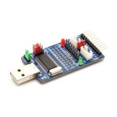 CH341A USB - I2C/IIC/SPI/UART/TTL/ISP keitiklis