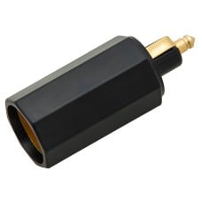 Cigarette lighter adapter socket - plug