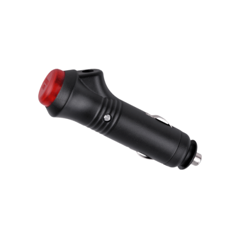 Cigarečių pridegiklio kištukas su įjungimo-išjungimo jungikliu Cigarečių pridegiklio kištukas su įjungimo-išjungimo jungikliu