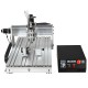 CNC milling-engraving machine 6040Z - S22 - 4D