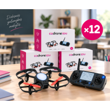 CoDrone EDU drone class set 12 pcs, and GIFT