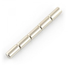 Cylindrical neodymium magnet 5x10mm - 5pcs