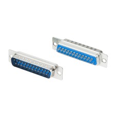 D-SUB DB25(M) cable plug