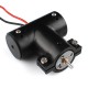 Dagu Wild Thumper 6WD Chassis Black, 6 Wheel Chassis with DC Motor Drive, SparkFun ROB-11056