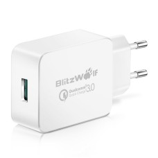 Charger USB BlitzWolf BW-S5 Quick Charge 3.0 18W - White