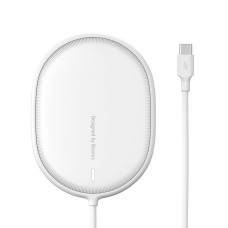 Baseus Light Wireless Charger for iPhone 12 - White