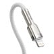 Baseus Cafule USB-C cable for Lightning PD 20W 1m - White