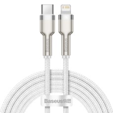 Baseus Cafule USB-C to Lightning cable PD 20W 2m - White