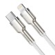 Baseus Cafule USB-C to Lightning cable PD 20W 2m - White