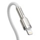 Baseus Cafule USB-C to Lightning cable PD 20W 2m - White