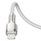 Baseus Cafule USB-C į Lightning kabelis PD 20W 2m - Baltas