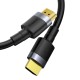 Baseus Cafule 4K HDMI - HDMI 3m Black cable