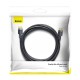 Baseus Cafule 4K HDMI - HDMI 3m Black cable