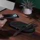 2in1 Baseus Planet wireless induction charger for smartphone + Apple Watch 24W - Black