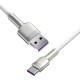 Baseus Cafule USB to USB-C cable 40W 2m - White