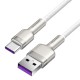 Baseus Cafule USB to USB-C cable 40W 2m - White