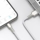 Baseus Cafule USB - Lightning cable 2.4A 1m - White