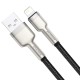 Baseus Cafule USB - Lightning cable 2.4A 2m - Black