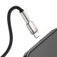 Baseus Cafule USB - Lightning cable 2.4A 2m - Black