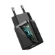 Baseus Super Si Quick Charger 1C 20W - Black