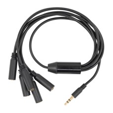 1-to-5 splitter, 3.5mm jack—Shelly accessory for The Pill