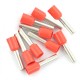 1.0/8mm izoliuotas galinis antgalis - 10 vnt