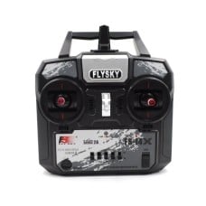Siųstuvo ir imtuvo rinkinys FlySky i4X + A6
