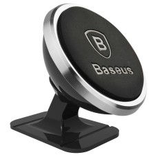 Baseus Magnetic car holder for smartphone - Silver